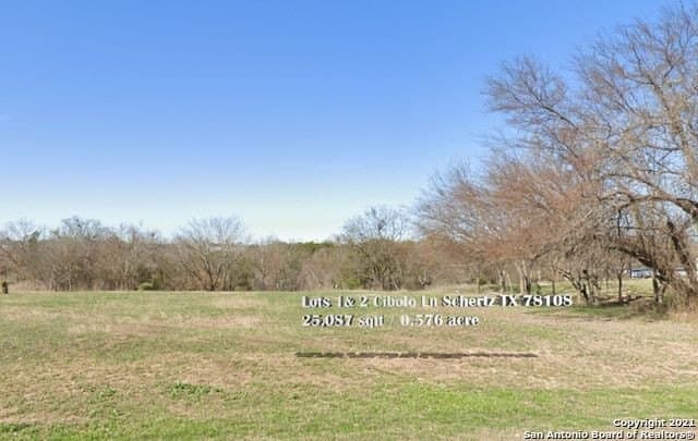 CIBOLO LN lot: 1&2