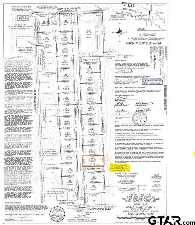 186 Private Road 5617 (Golden Valley Crossing)