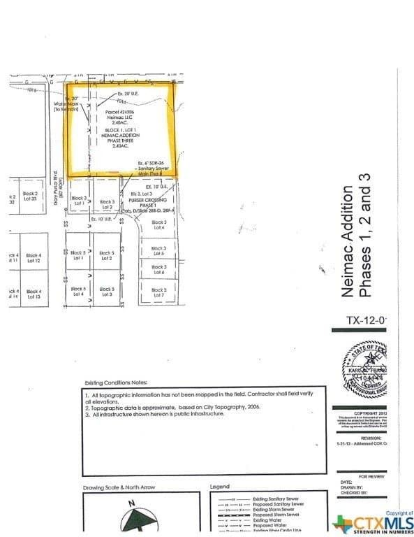 2702 E Stan Schlueter Loop lot: 2