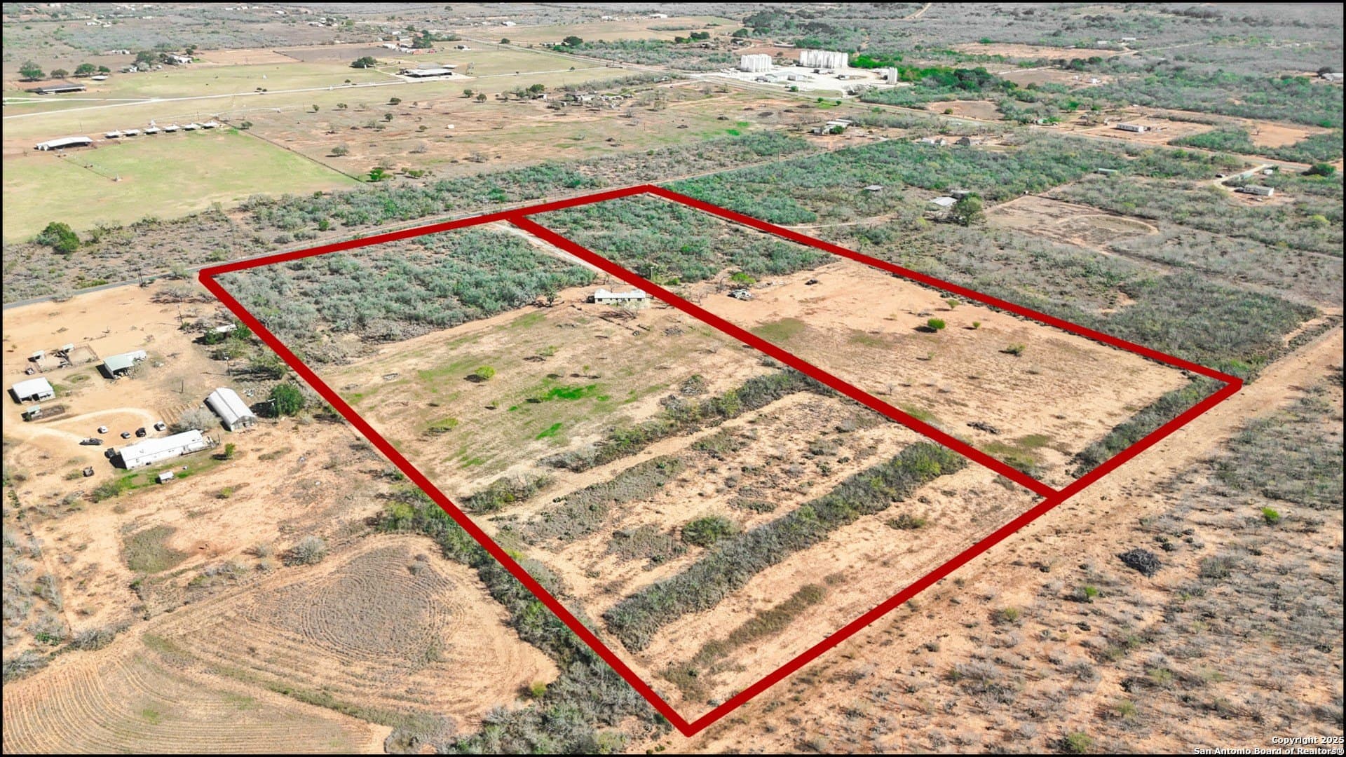 12 ACRES County Rd 307
