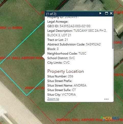 206 Andrea Court lot: 21