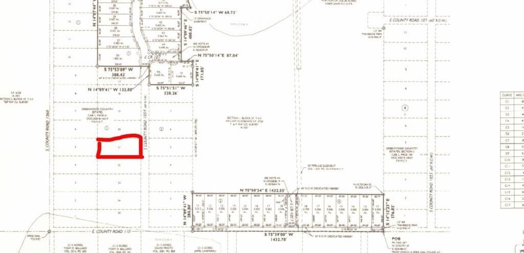 S County Rd 1059 lot: 21