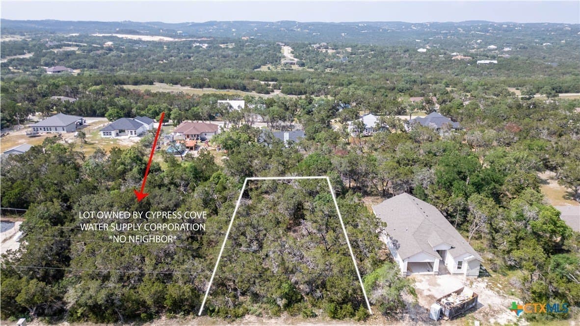6136 Tanglewood Trail lot: 56