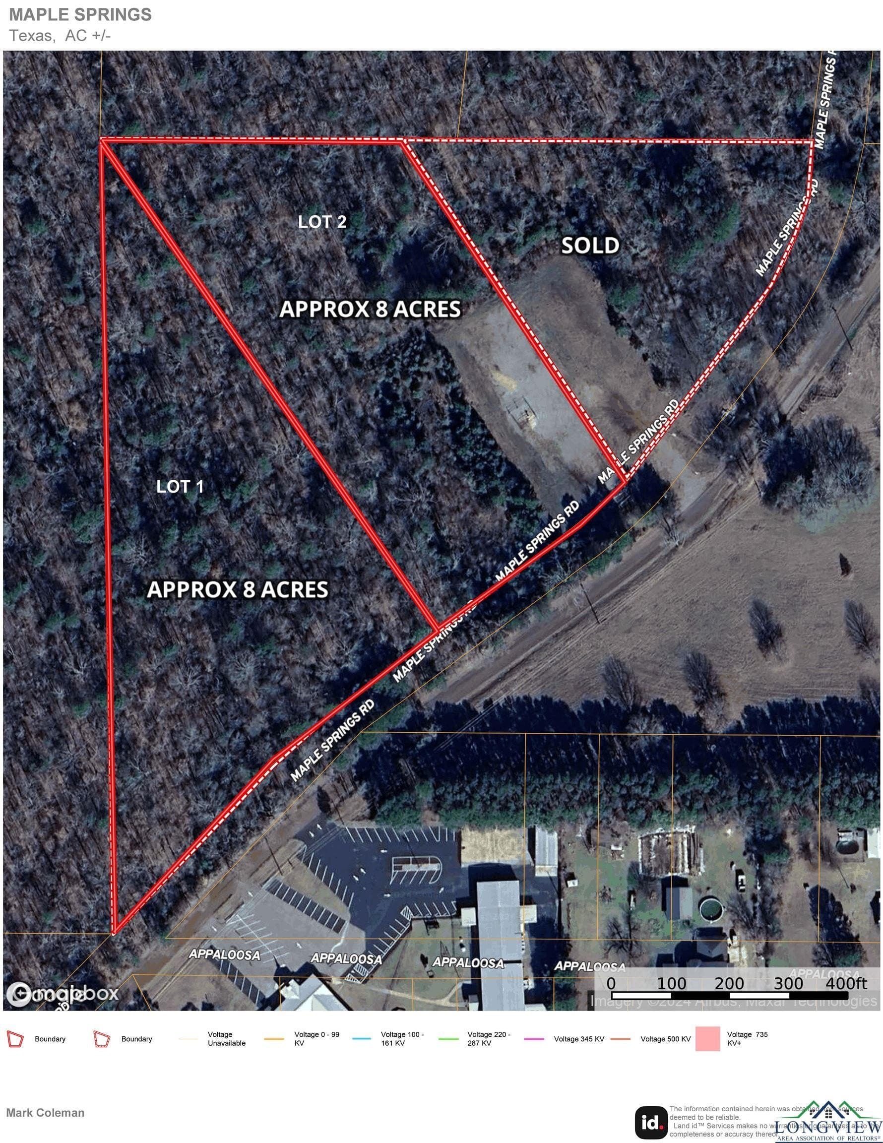 8 Ac MAPLE SPRINGS RD