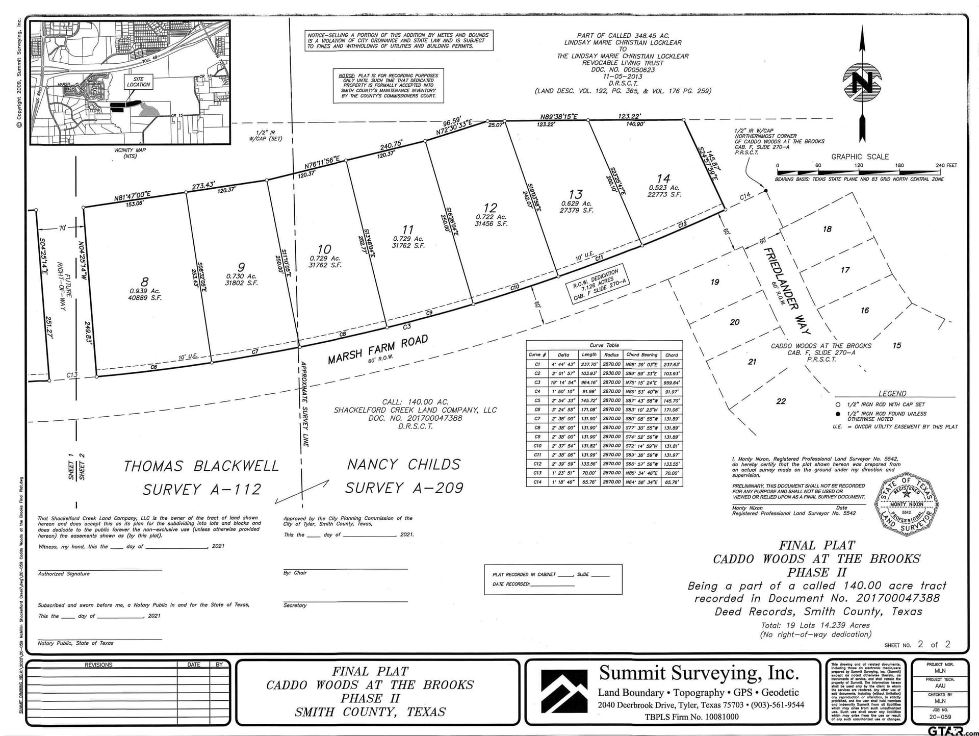 1076 Marsh Farm Rd LOT 14