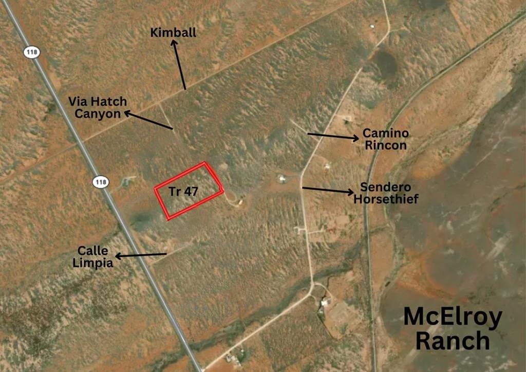 Tr 47 Via Hatch Canyon