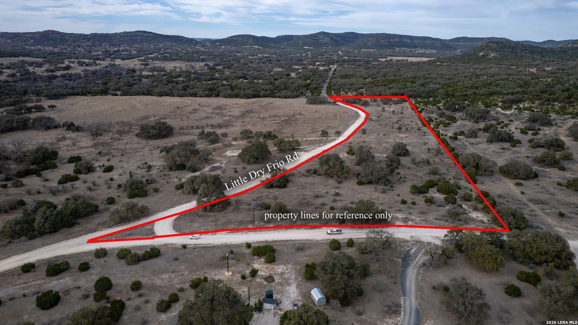Little Dry Frio RD
