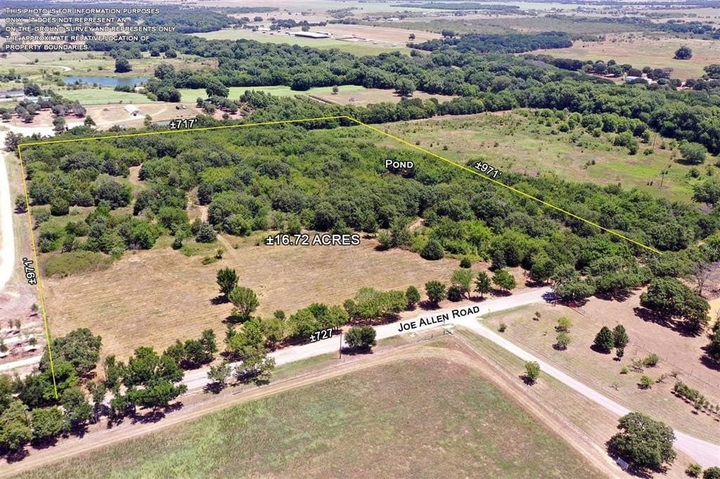 16.72ac Joe Allen Road
