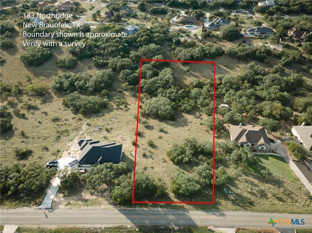 183 Northridge lot: 739