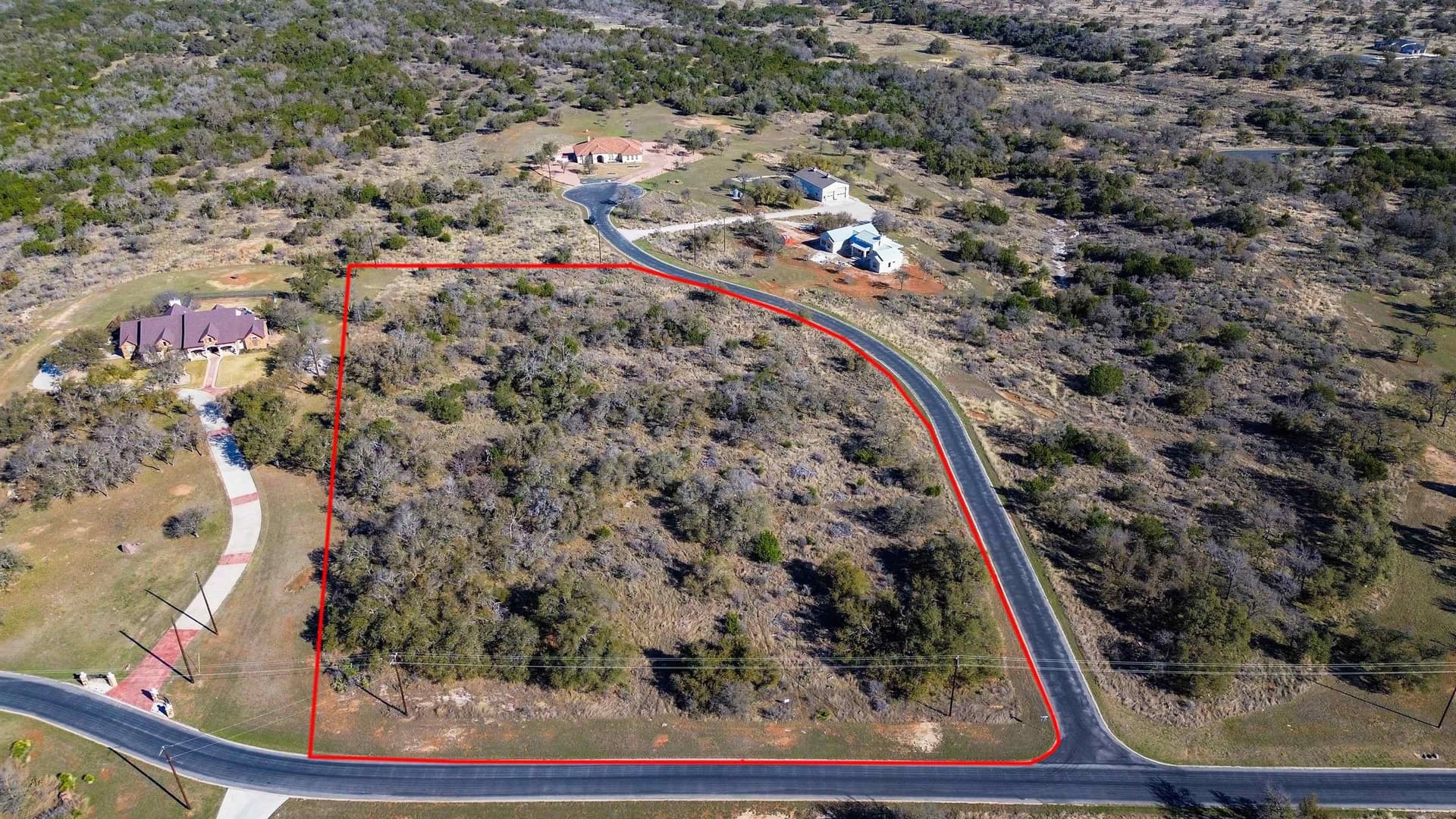 Comanche Ridge lot: 20