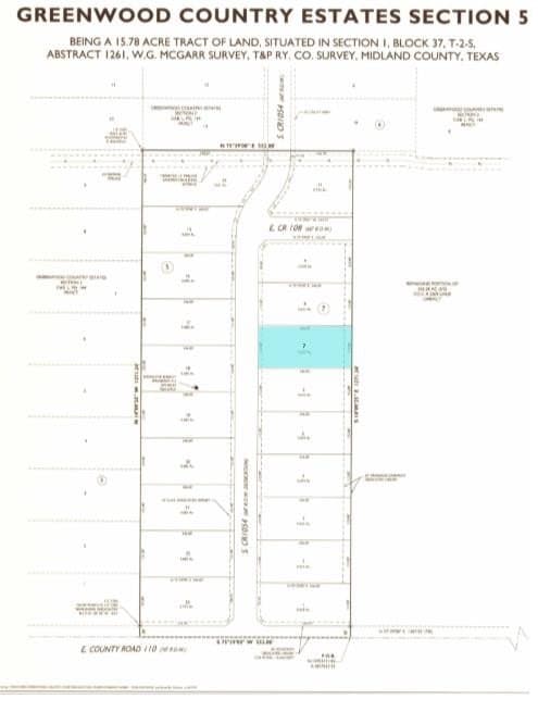 S County Rd 1054 lot: 7