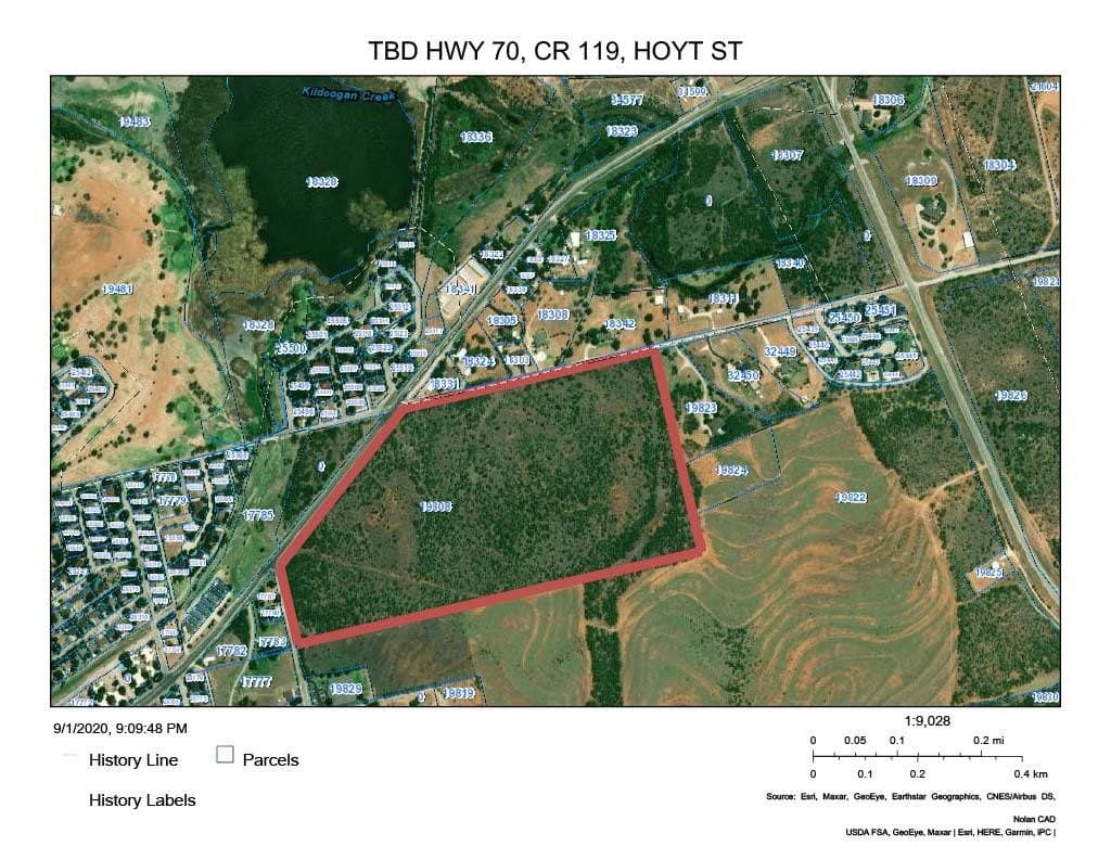 TBD Hwy 70, CR 119