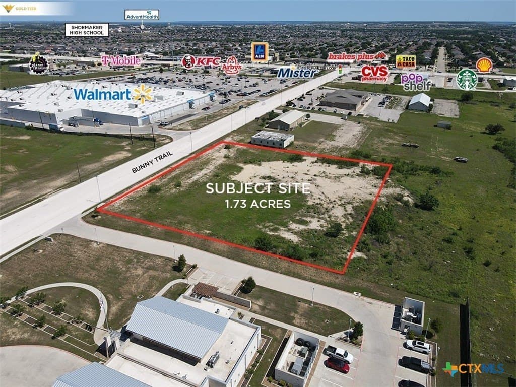 5300 Bunny Trail lot: 2