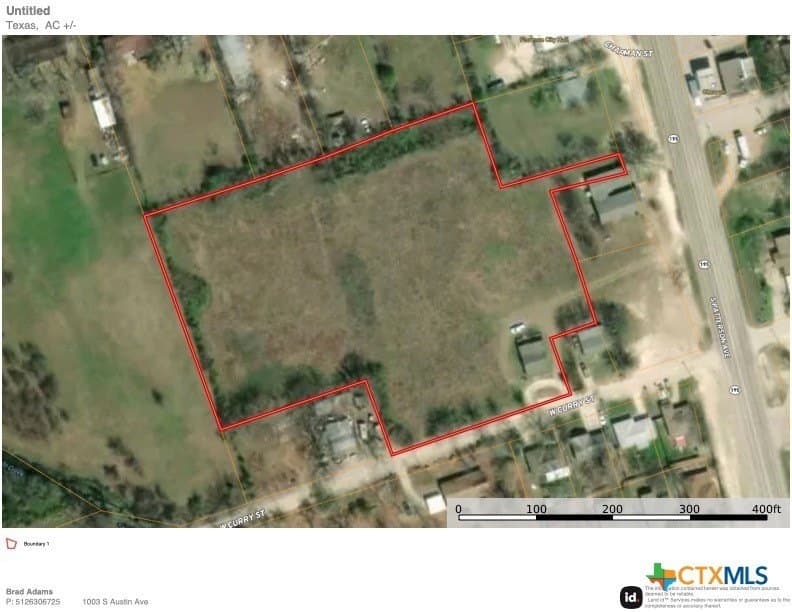 104 W Curry Street lot: 13A