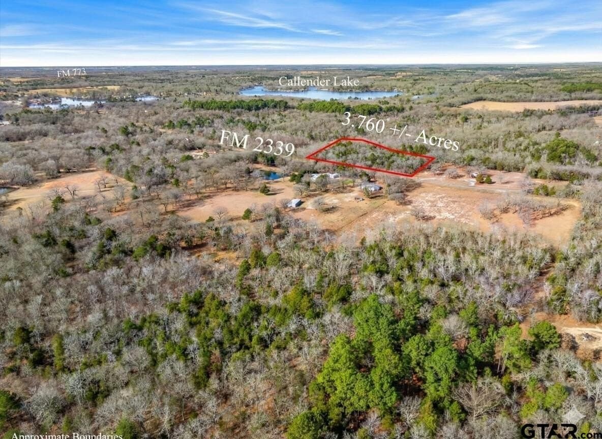 Lot 20,21,22 FM 2339 Callender Lake