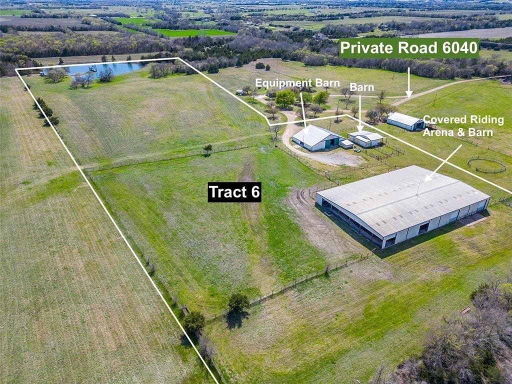 Tract 6 Private Road 6040