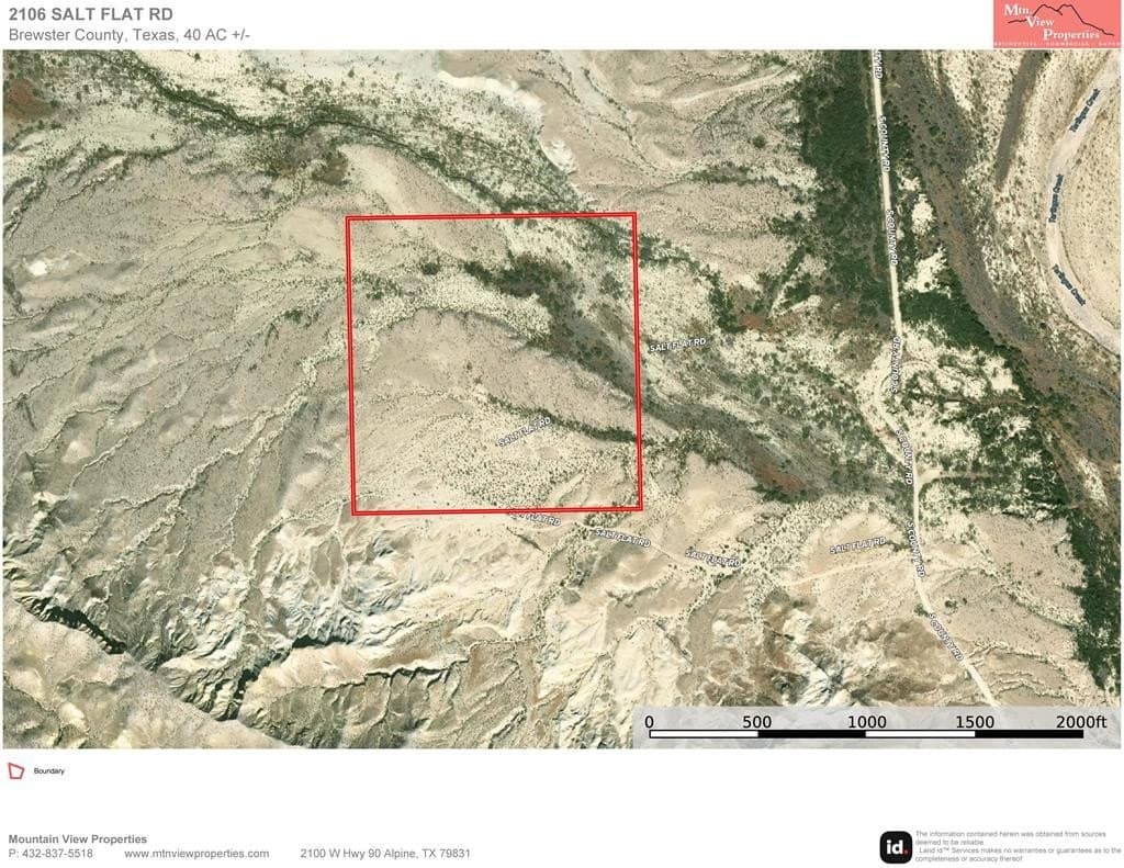2106 Salt Flat Rd
