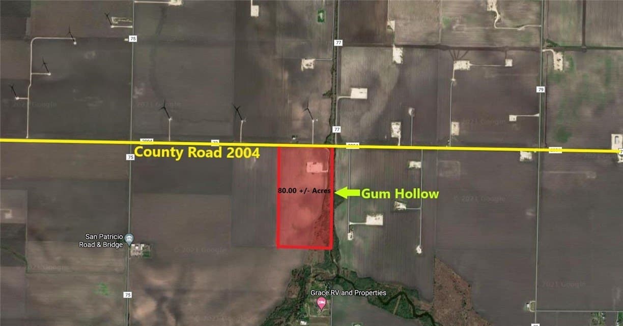 County Rd 2004 lot: E/2 Ne/4