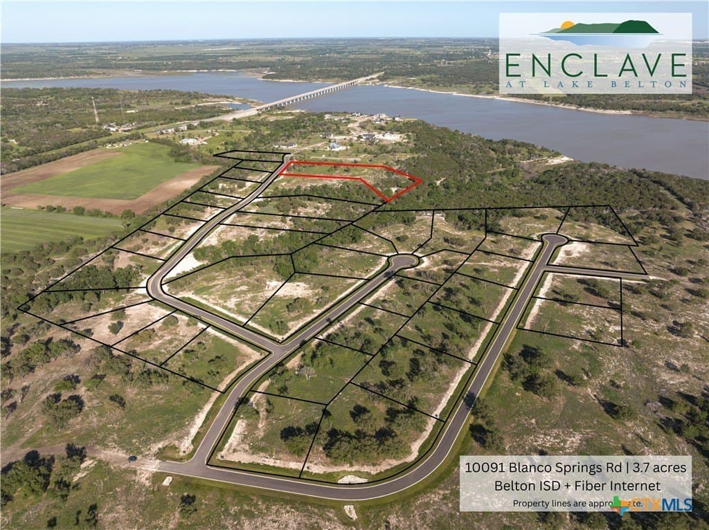 10091 Blanco Springs Road lot: 1