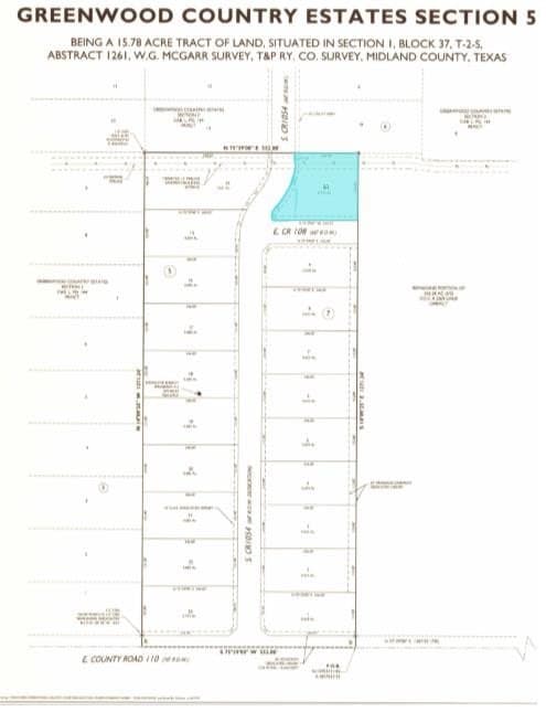 S County Rd 1054 lot: 11
