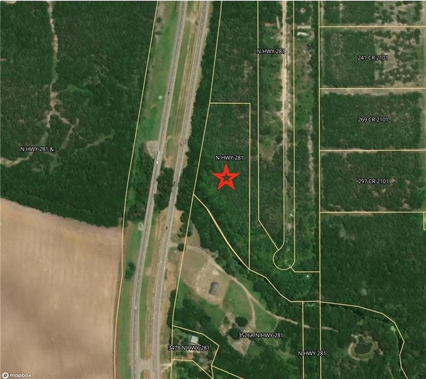 4.92 acres N Hwy 281 lot: 0