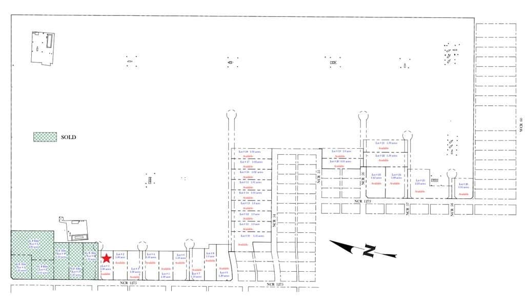 County Rd 1275 lot: 1