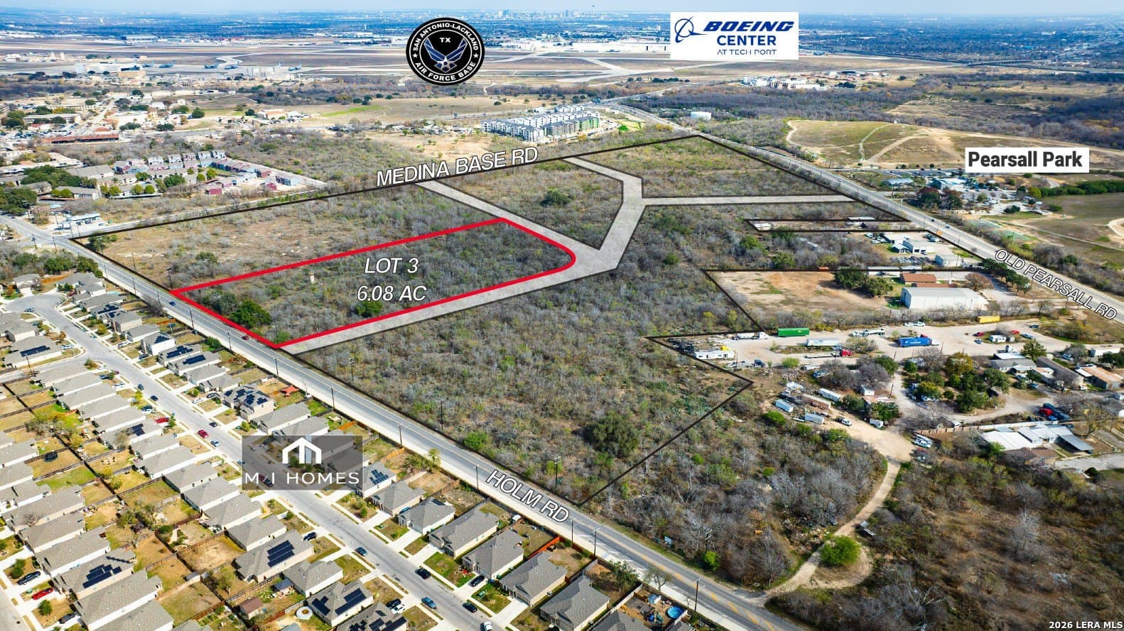 5039 Old Pearsall - Lot 3