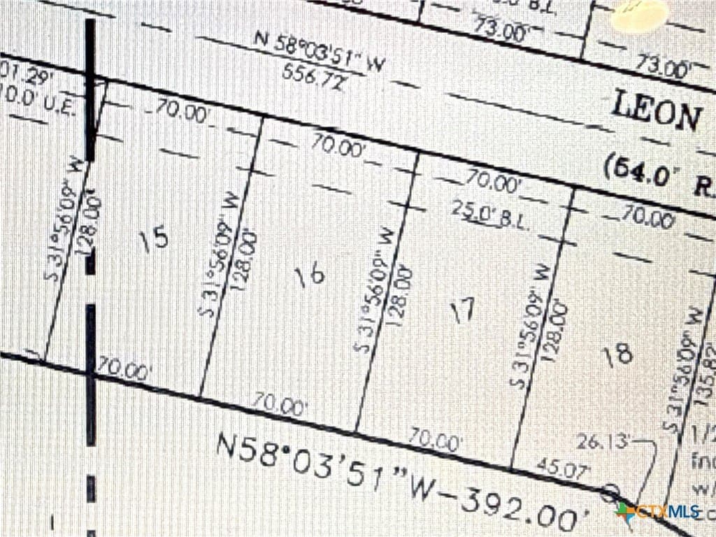 221 Leon Street lot: 16