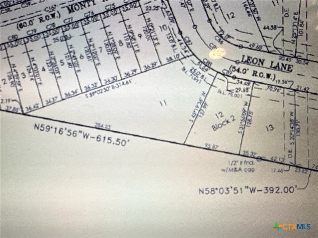 237 Leon Street lot: 12