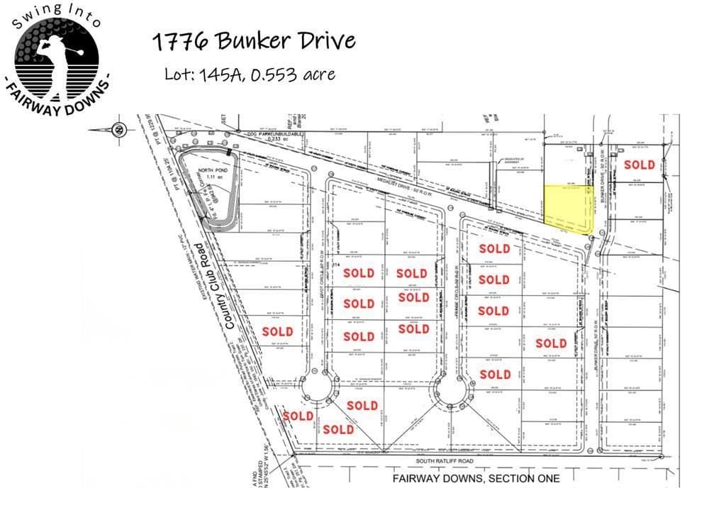 1776 Bunker Drive lot: 145A
