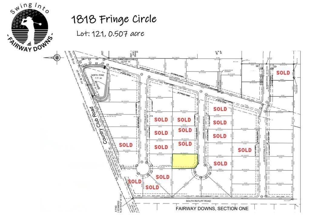 1818 Fringe Circle lot: 121