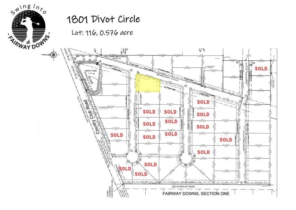 1801 Divot Circle lot: 116
