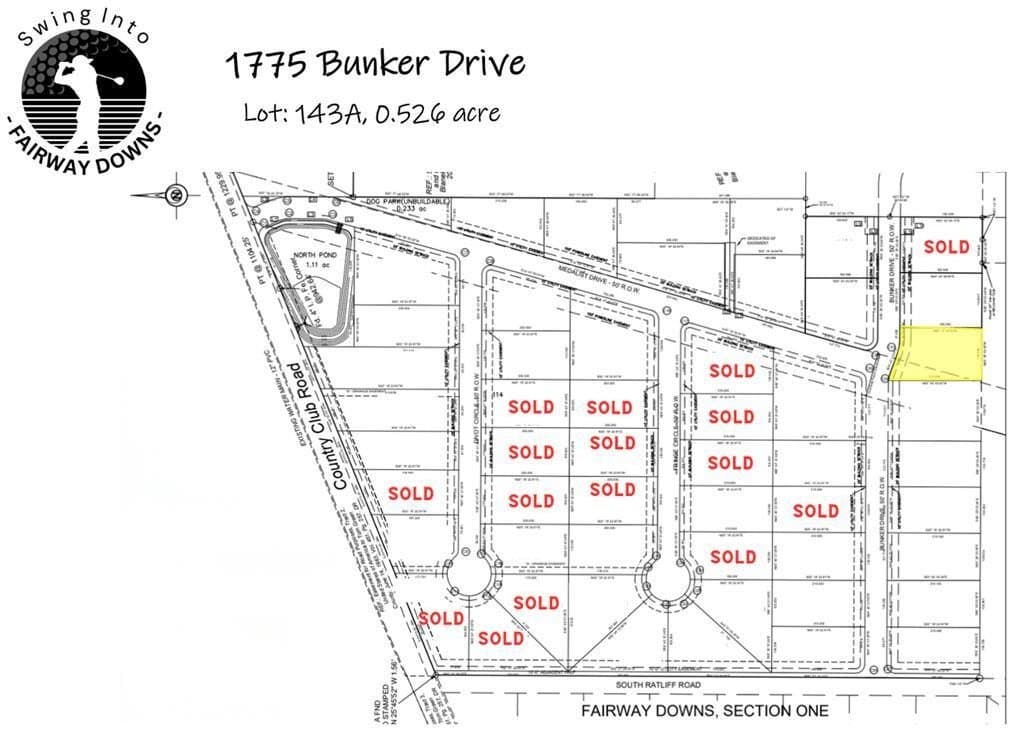 1775 Bunker Drive lot: 143A