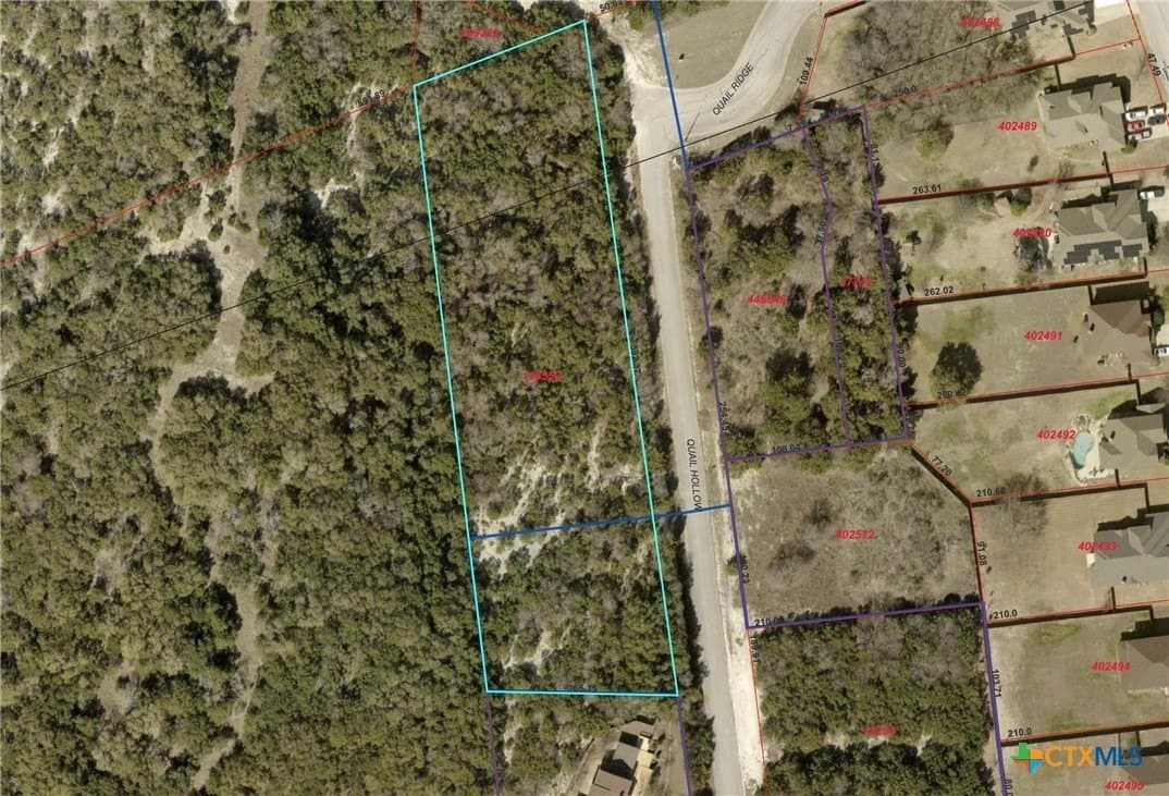 3614 Quail Hollow Road lot: 1