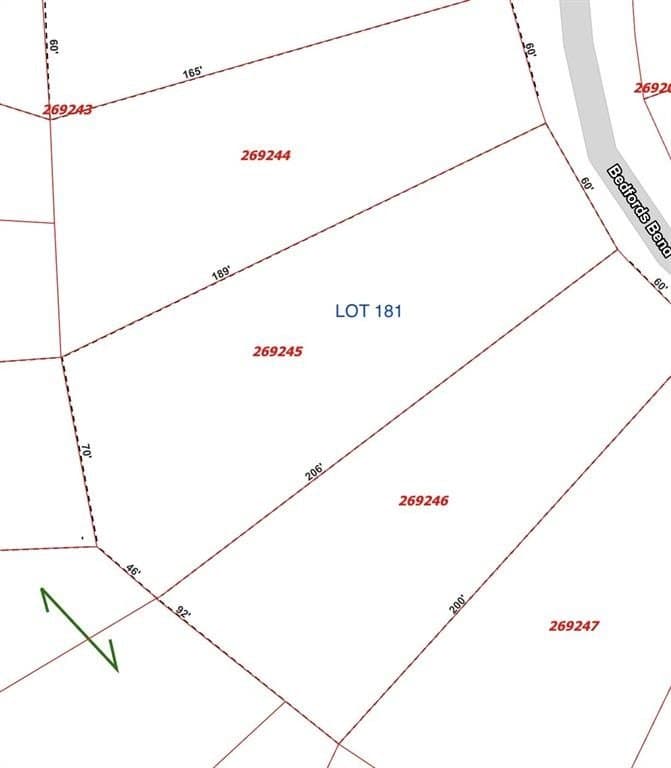 Lot 181 Bedfords Bend