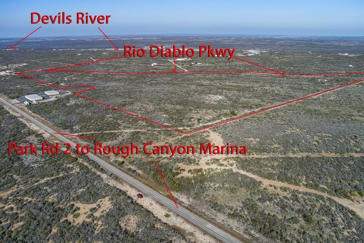 98.97 Acres Recreational Road 2 & Rio Diablo Pkwy
