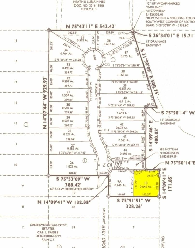 S County Rd 1059 lot: 10