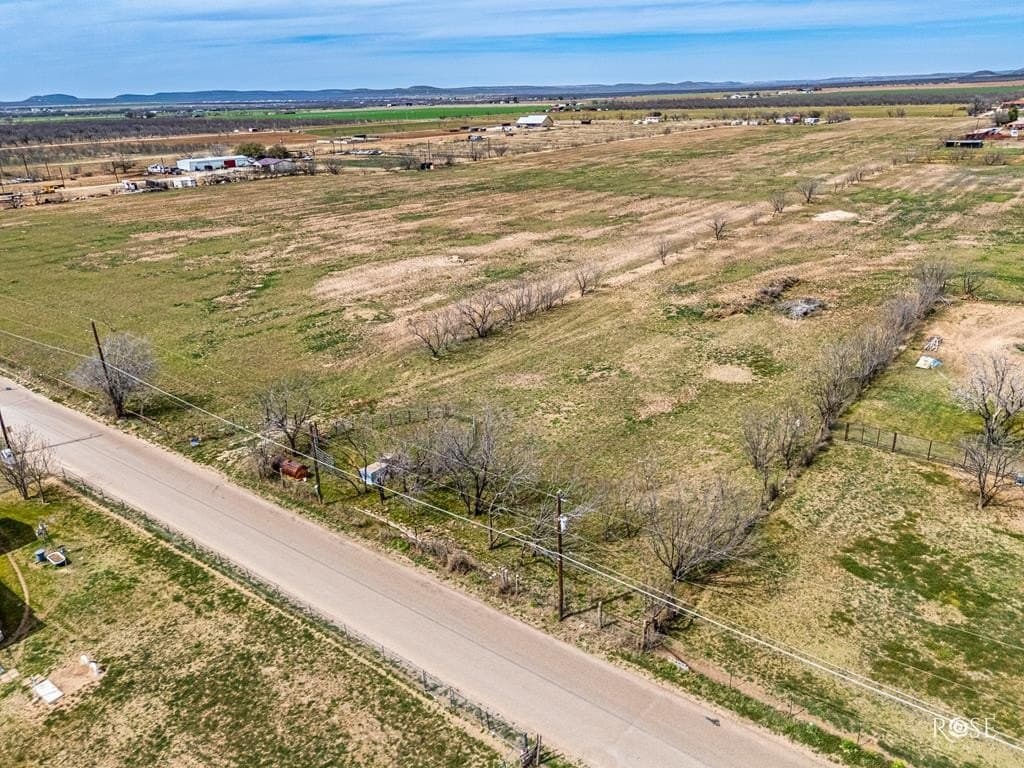 8018 N Evergreen Lane lot: Remarks