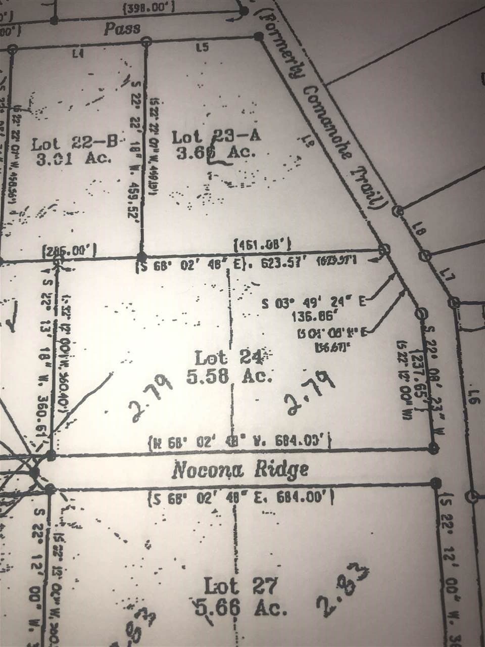 Lot 27 Nacona Ridge