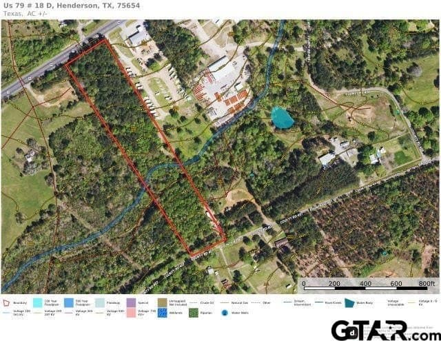 9.7 ac S Hwy 79