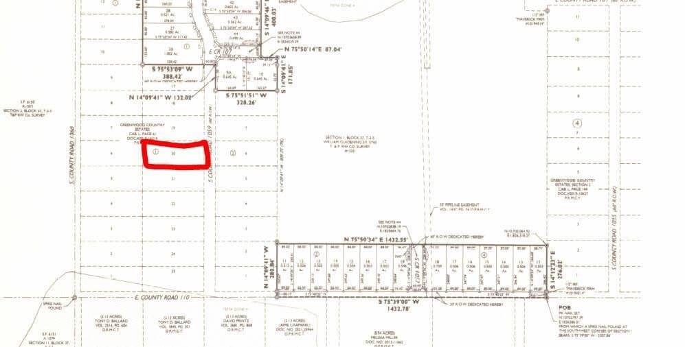 S County Rd 1059 lot: 20