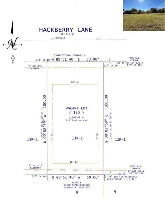 130 Hackberry Lane