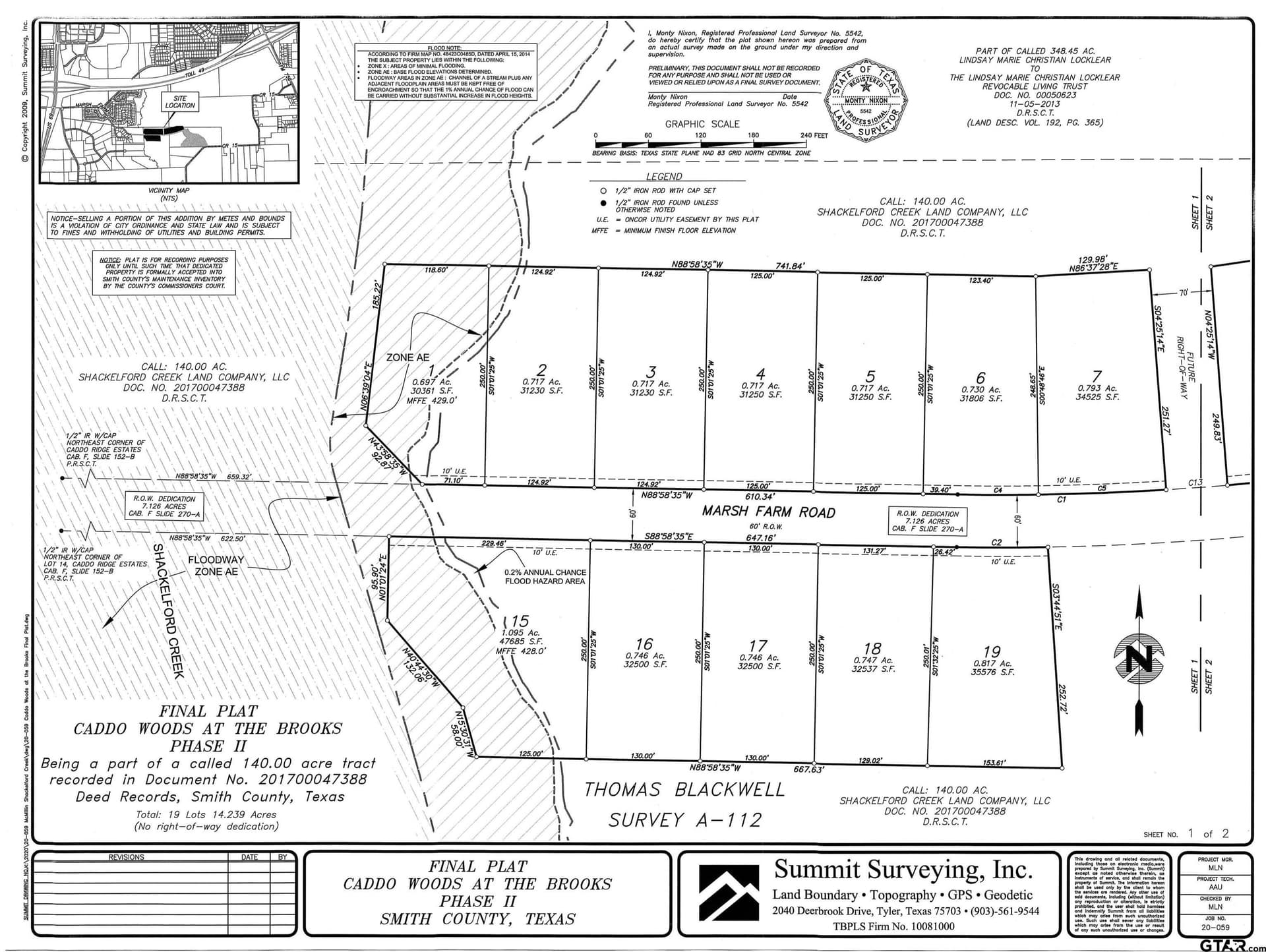 1003 Marsh Farm Rd LOT 18