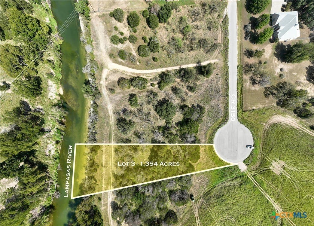 Block 7, Lot 3 Lampasas River Place Phase Two lot: 3