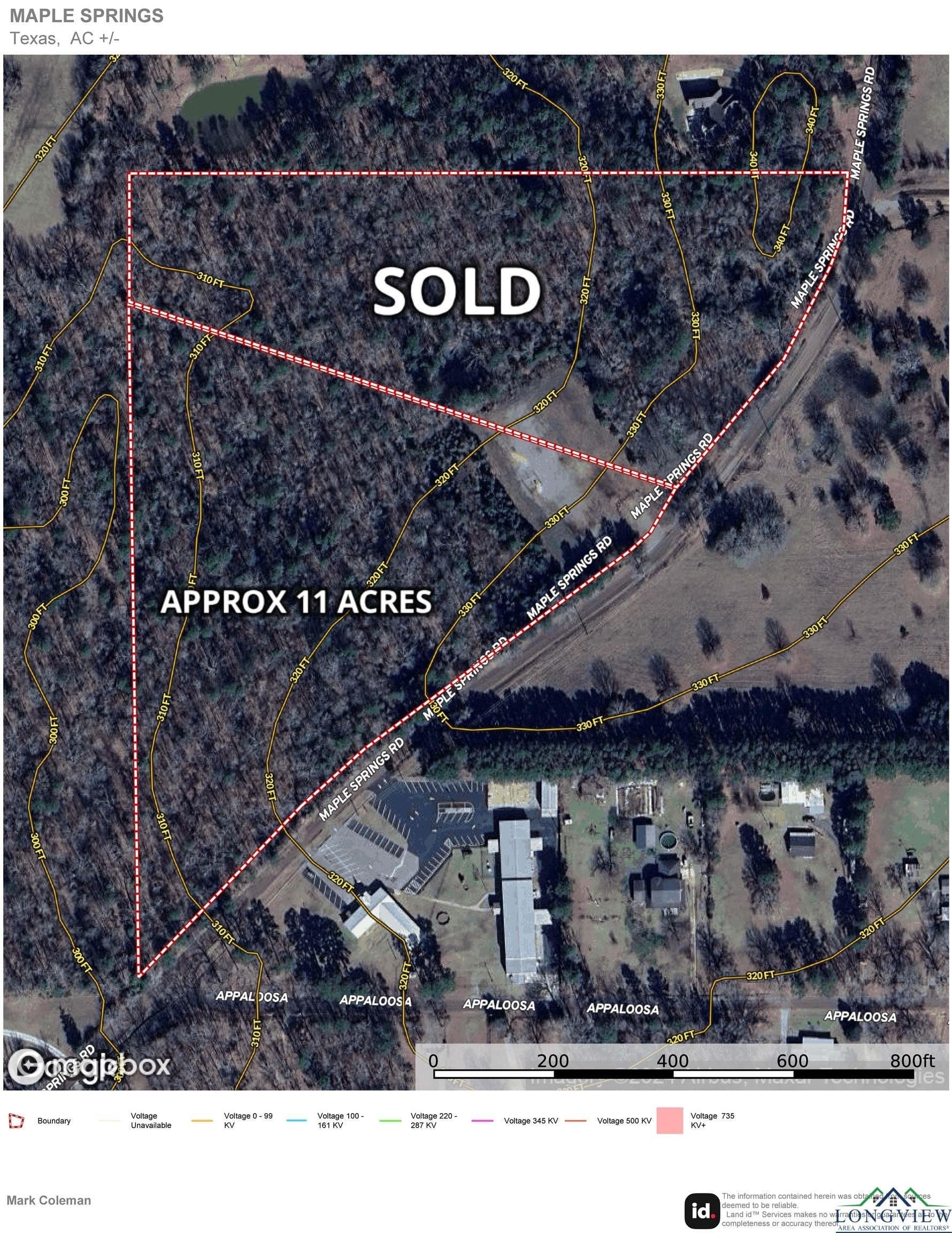11 Ac MAPLE SPRINGS RD