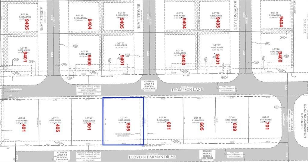 505 Lloyd Stearman Drive