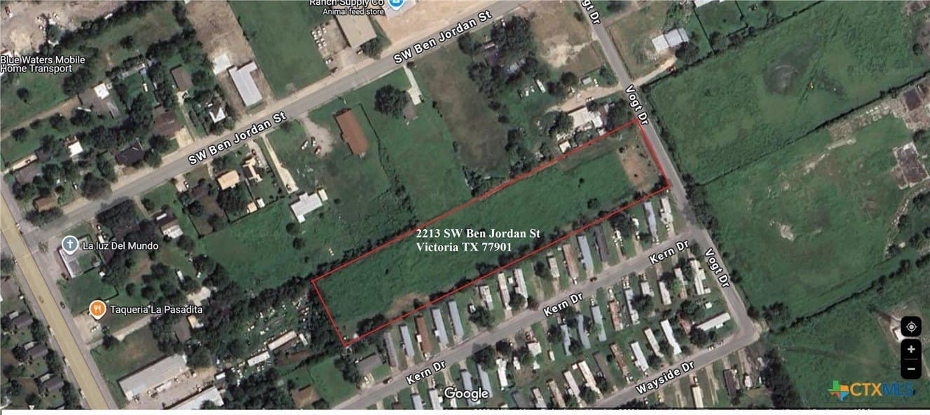 2213 SW Ben Jordan Street lot: 2