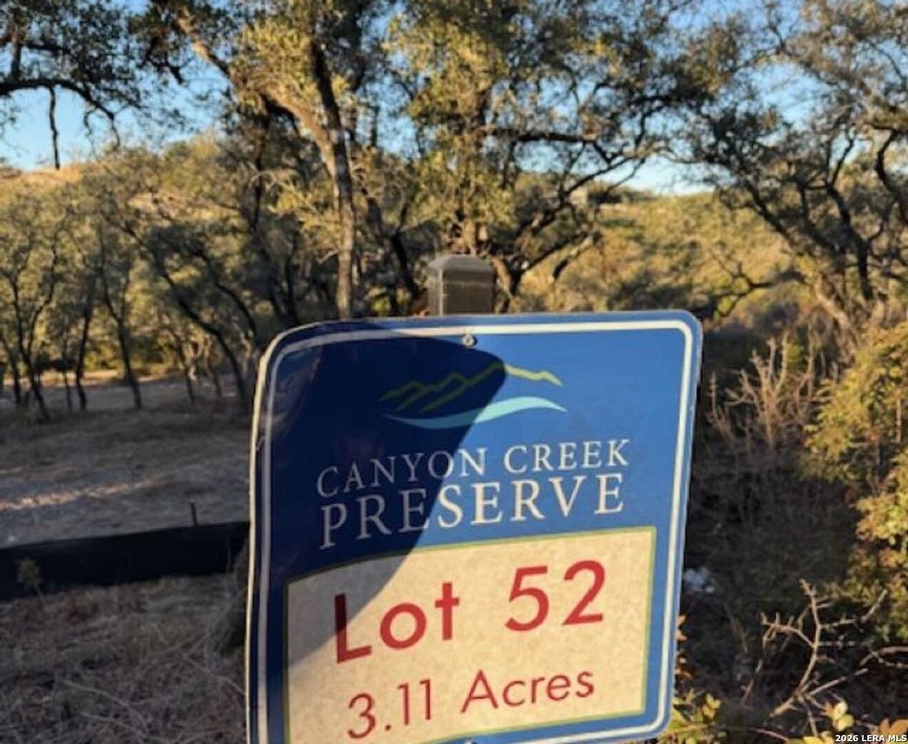 Clear Water Cyn lot: 52