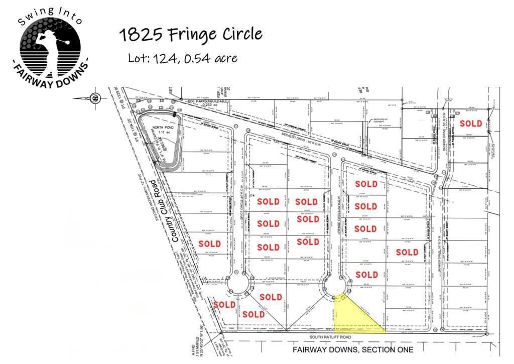 1825 Fringe Circle lot: 124