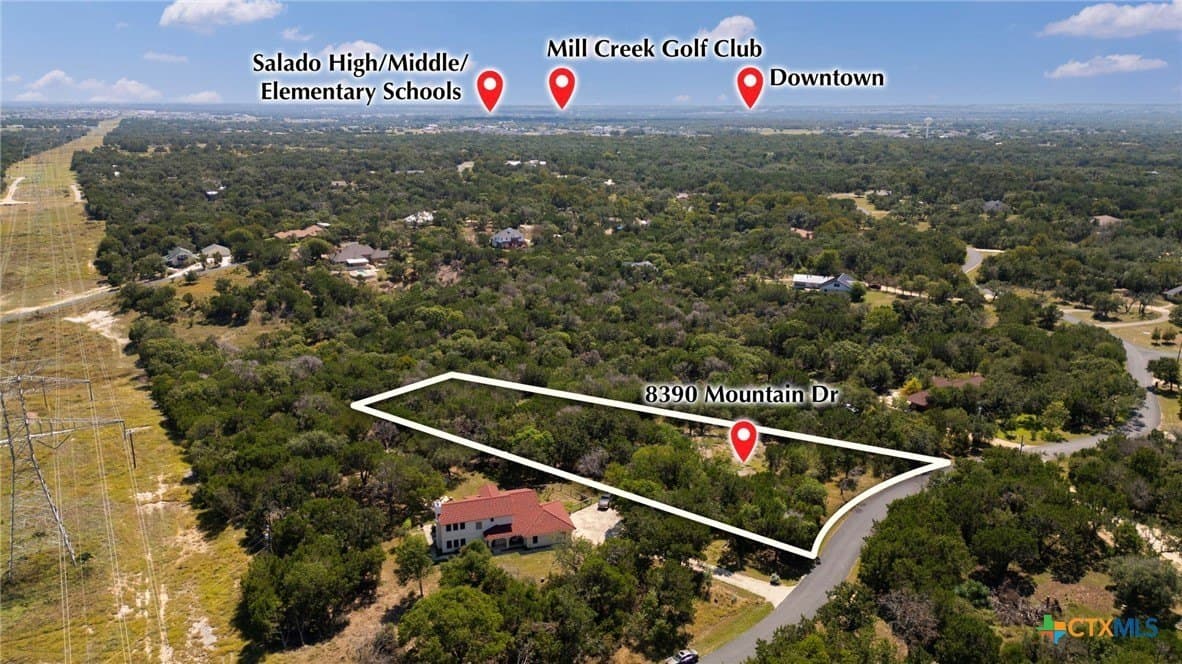 8390 Mountain Drive lot: 4A